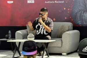 El Mimoso se prepara para cantar en el Auditorio Nacional