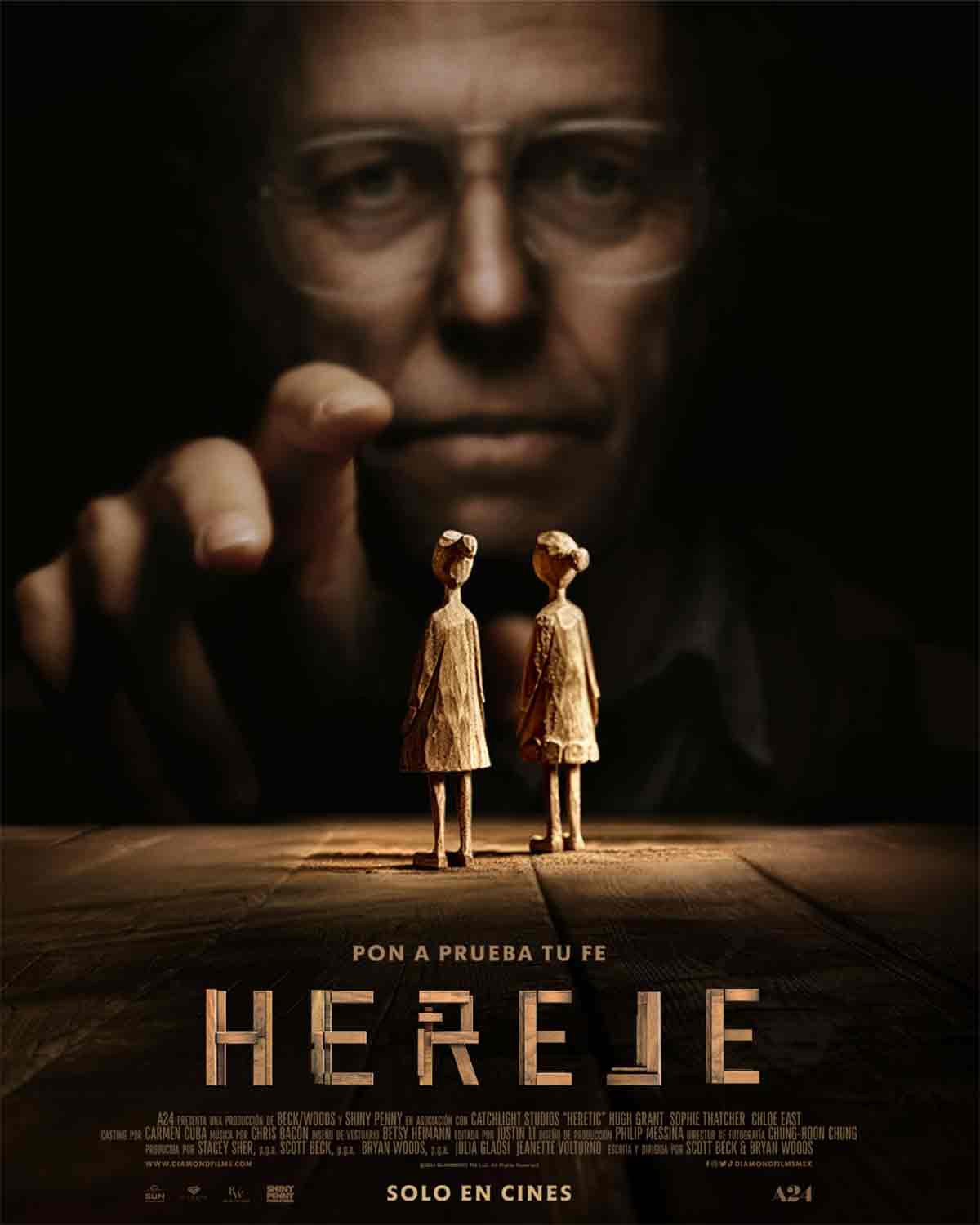 1.- "Hereje"