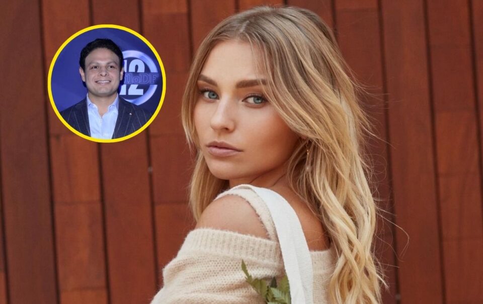 ¿Quiere lo de Gerladine? Captan a Irina Baeva con Giovanni Medina