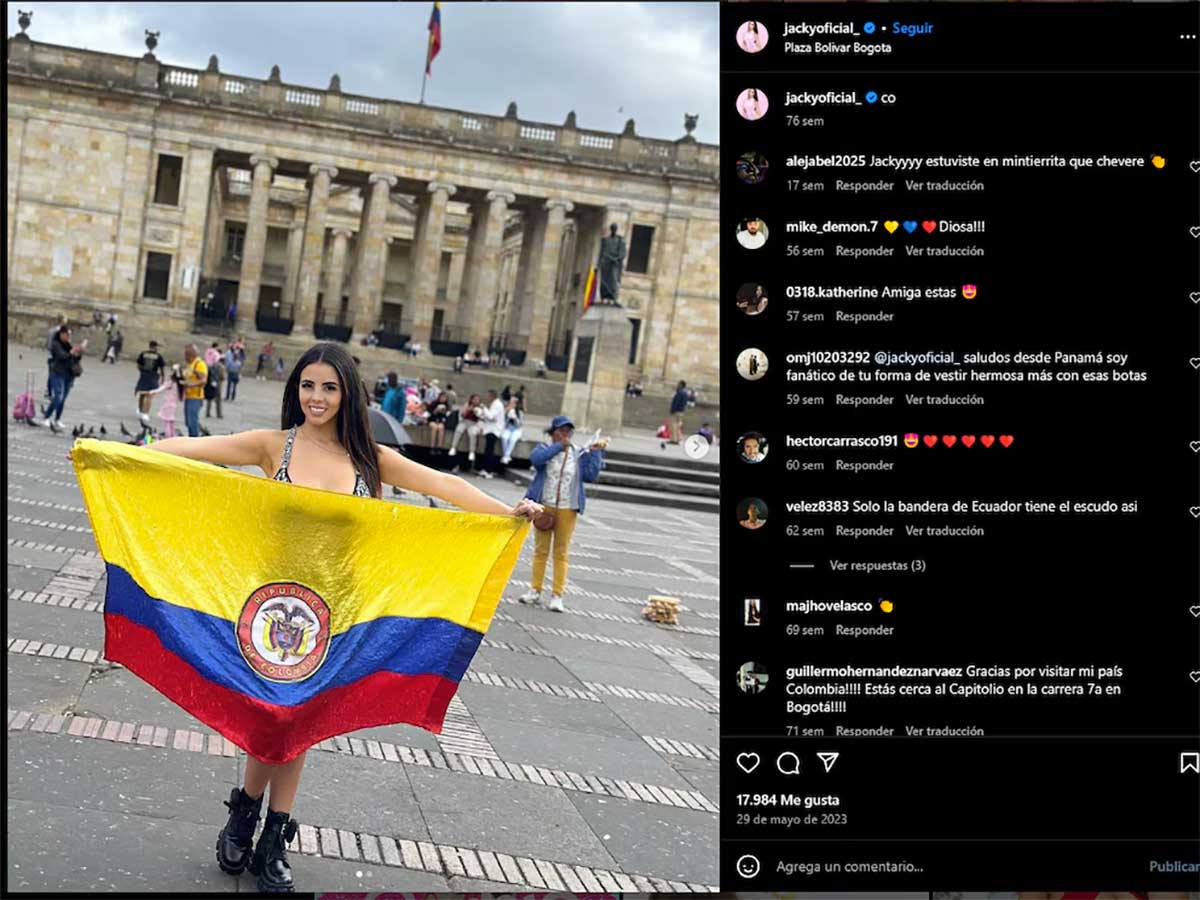 Foto: IG Jacky Ramírez