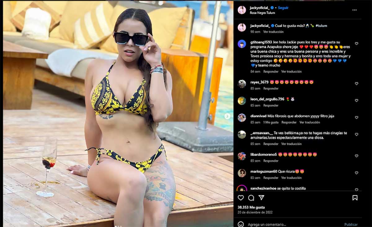 Foto: IG Jacky Ramírez
