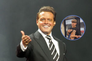 Joven que canta como Luis Miguel podría ser su hijo