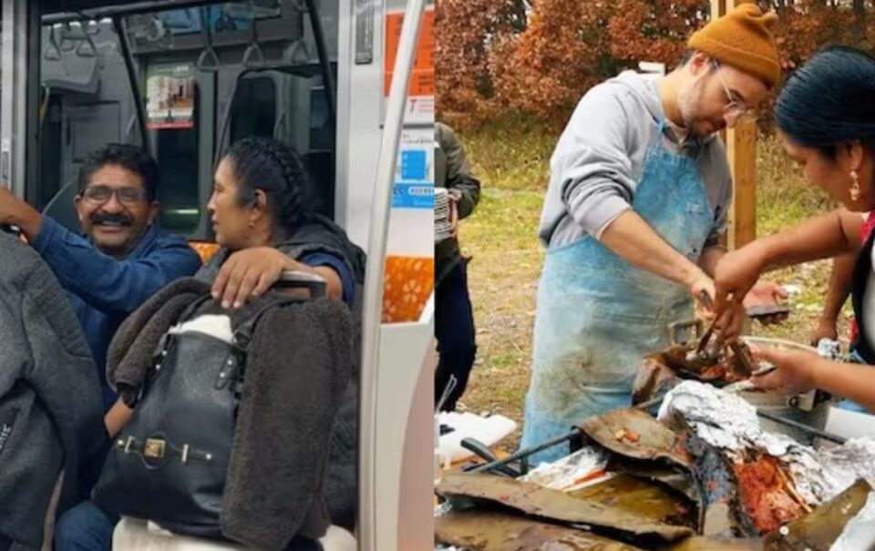 Mexicanos viajan a Japón solo a preparar Barbacoa tradicional