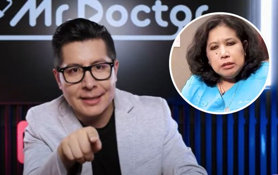 ¿Cuál es la relación entre Mr Doctor y Marilyn Cote?
