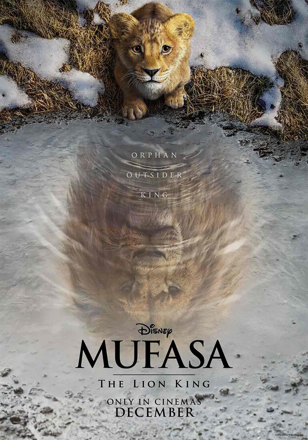 3.- "Mufasa: The Lion King"