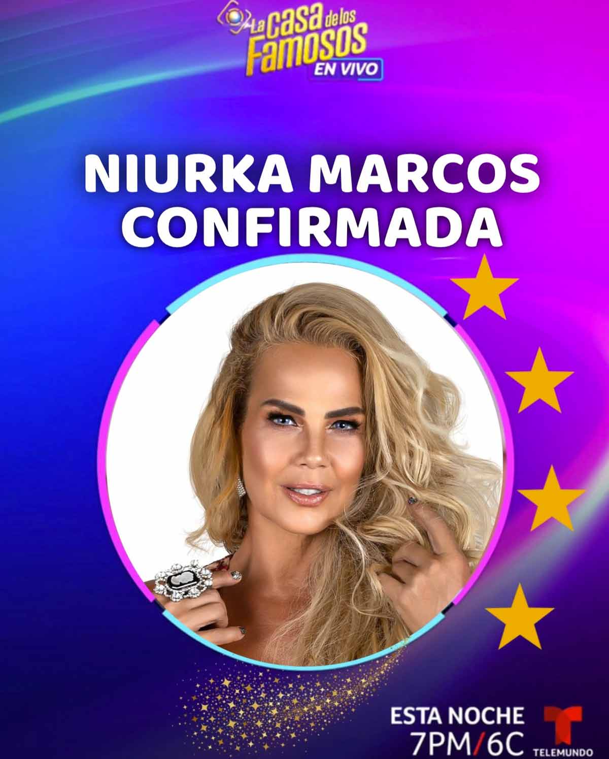 5.- Niurka Marcos