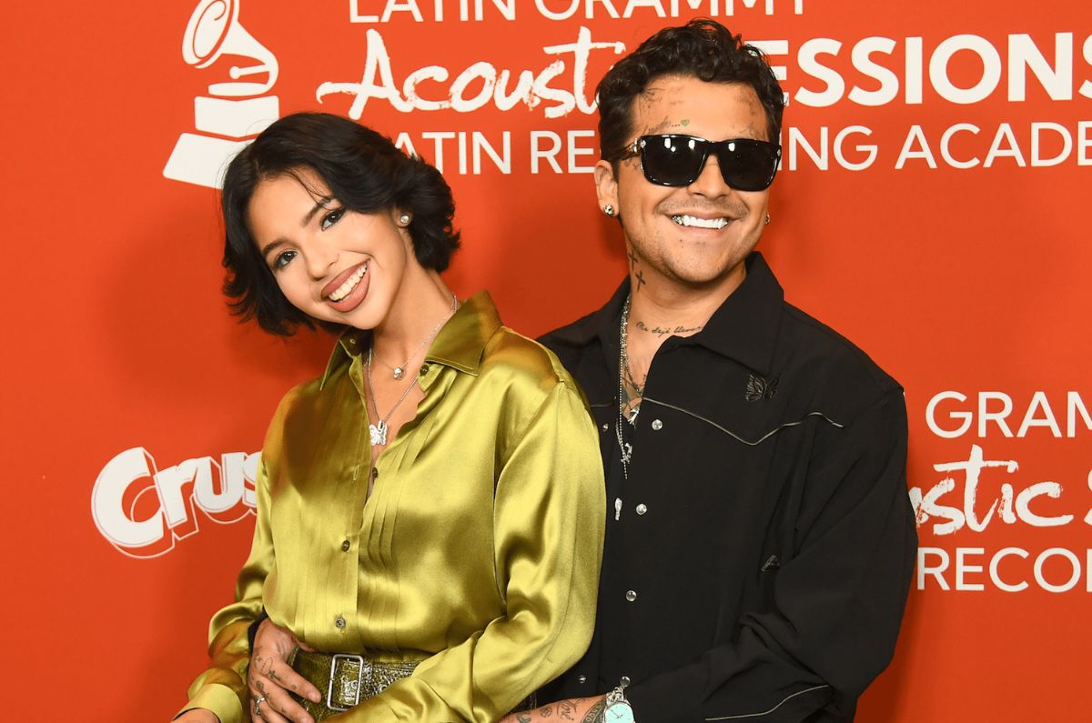 Ángela Aguilar y Christian Nodal