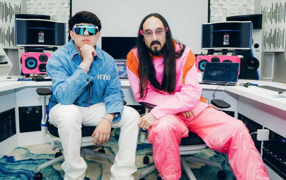 Oscar Maydon lanza “Corridos y Alcohol” junto a Steve Aoki