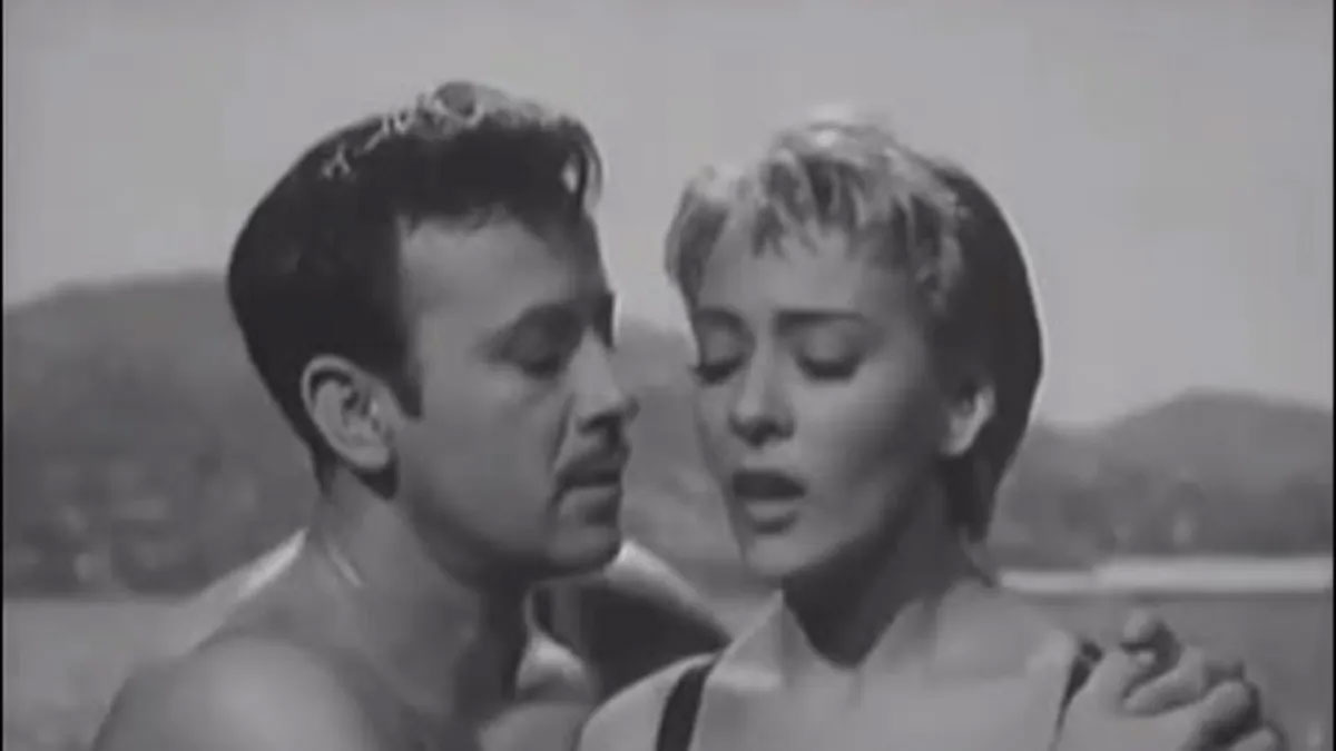 Silvia Pinal y Pedro Infante 