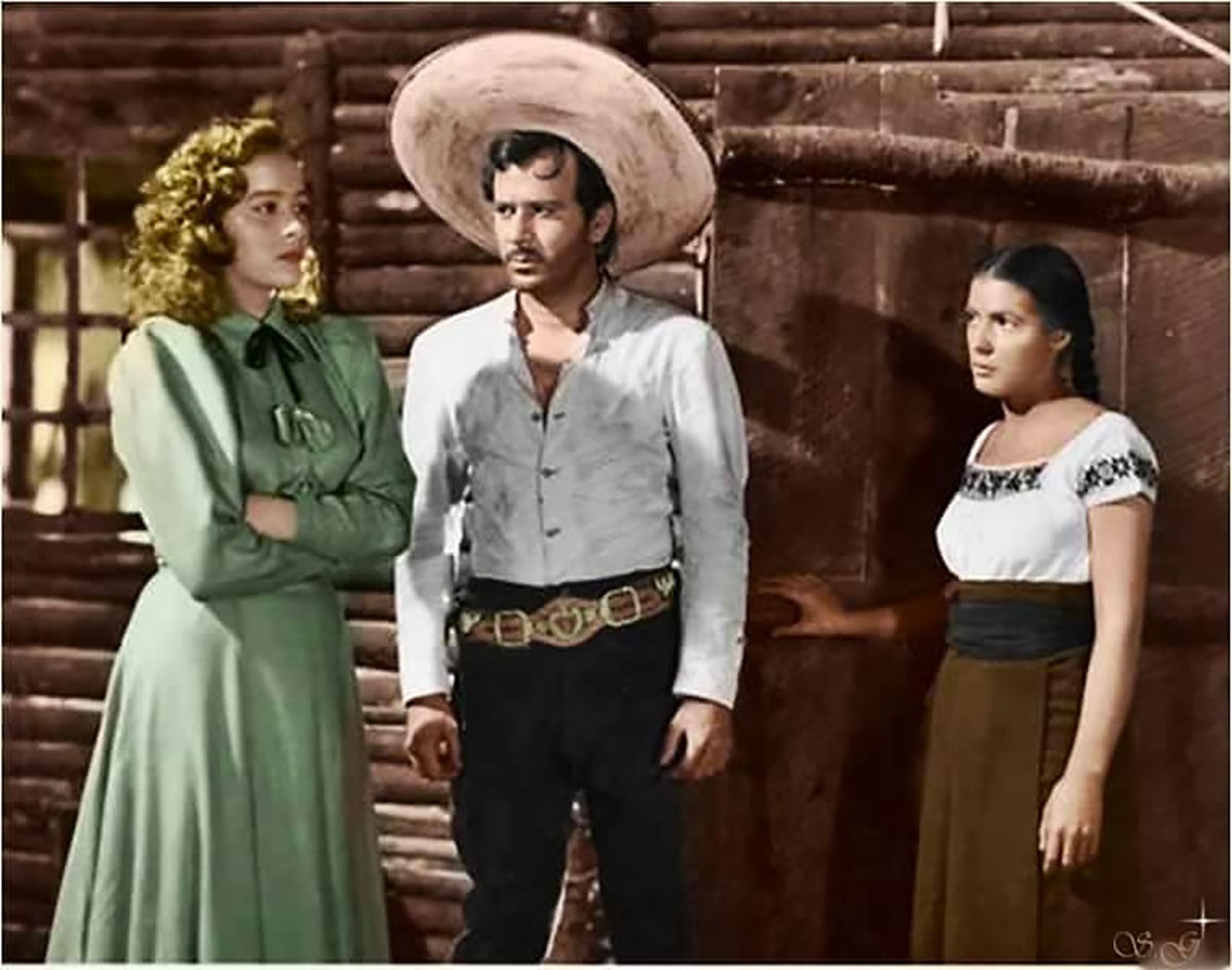 Silvia Pinal y Pedro Infante 