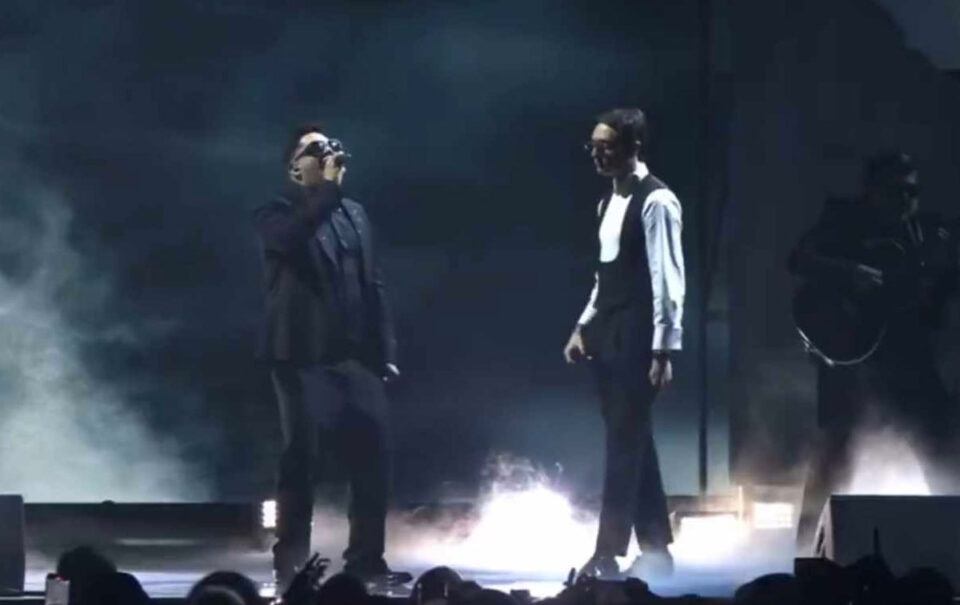 Tachan a Peso Pluma de doble moral, tras show en MTV