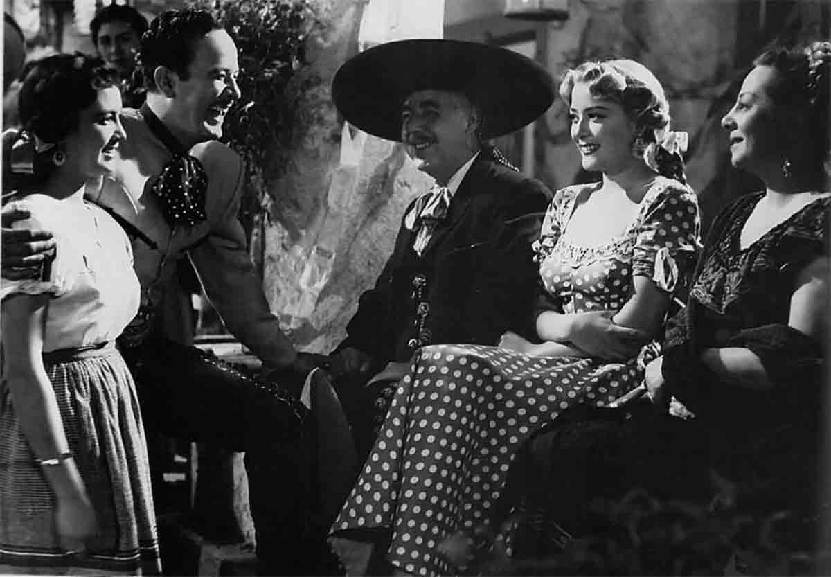 Silvia Pinal y Pedro Infante en 