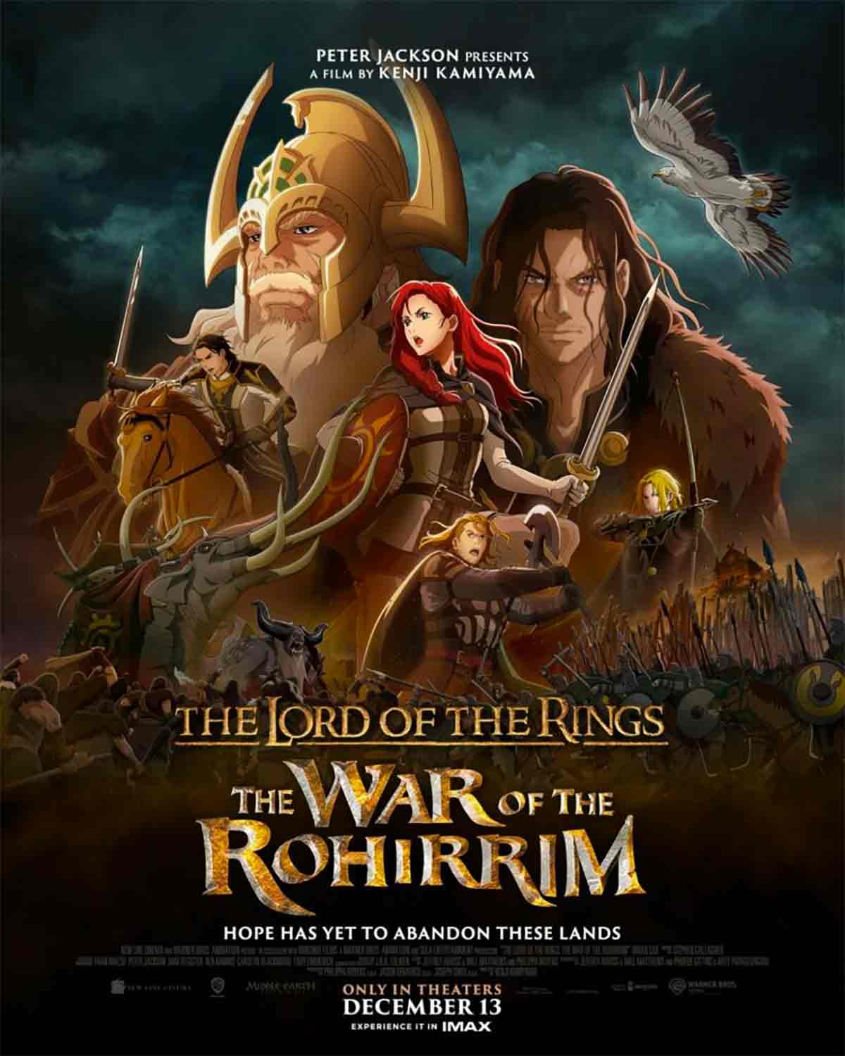 2.- "The War of the Rohirrim"