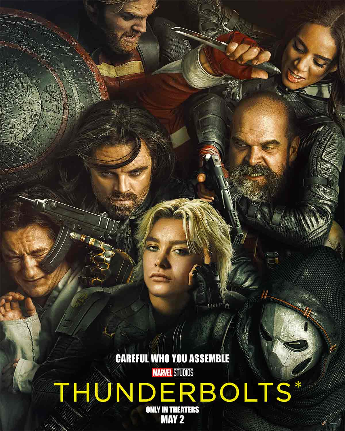 4.- "Thunderbolts"