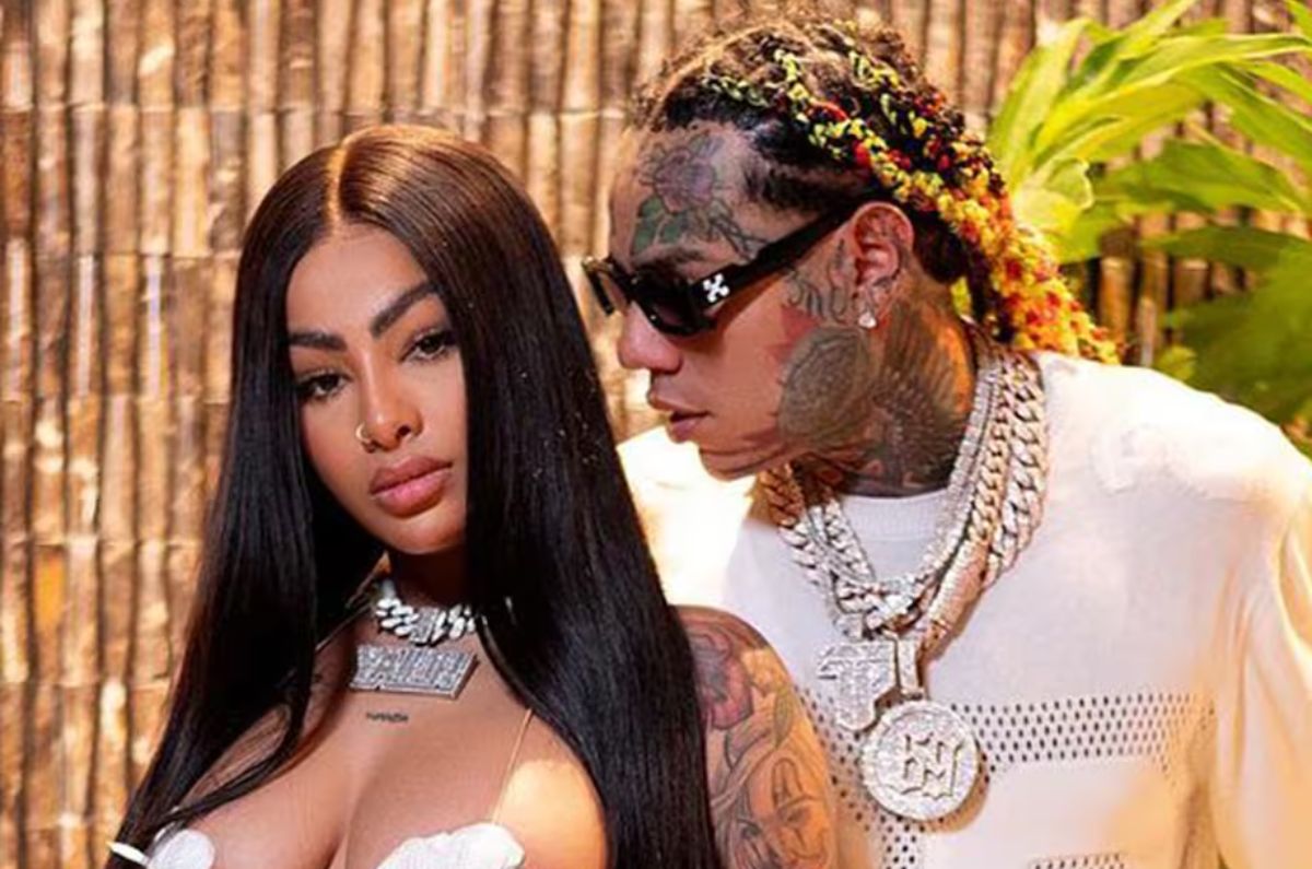 Yailin y Tekashi 69