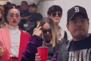 ¡Se juntaron las ex de Nodal! Belinda y Estibaliz agarran la fiesta