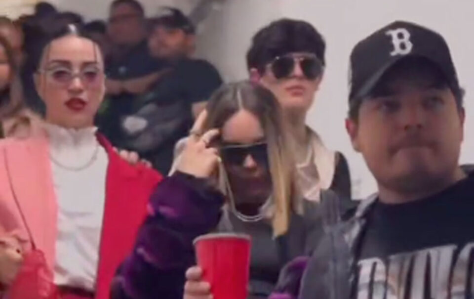¡Se juntaron las ex de Nodal! Belinda y Estibaliz agarran la fiesta