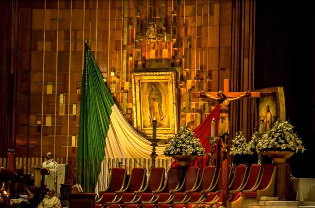 datos impactantes virgen de guadalupe