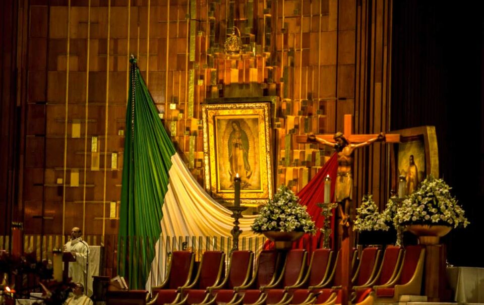 8 datos impactantes de la imagen de la Virgen de Guadalupe