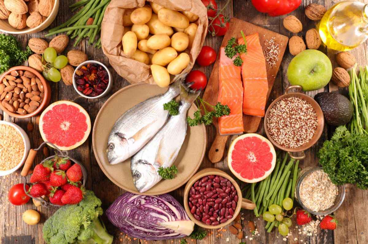 1.- Dieta Mediterránea