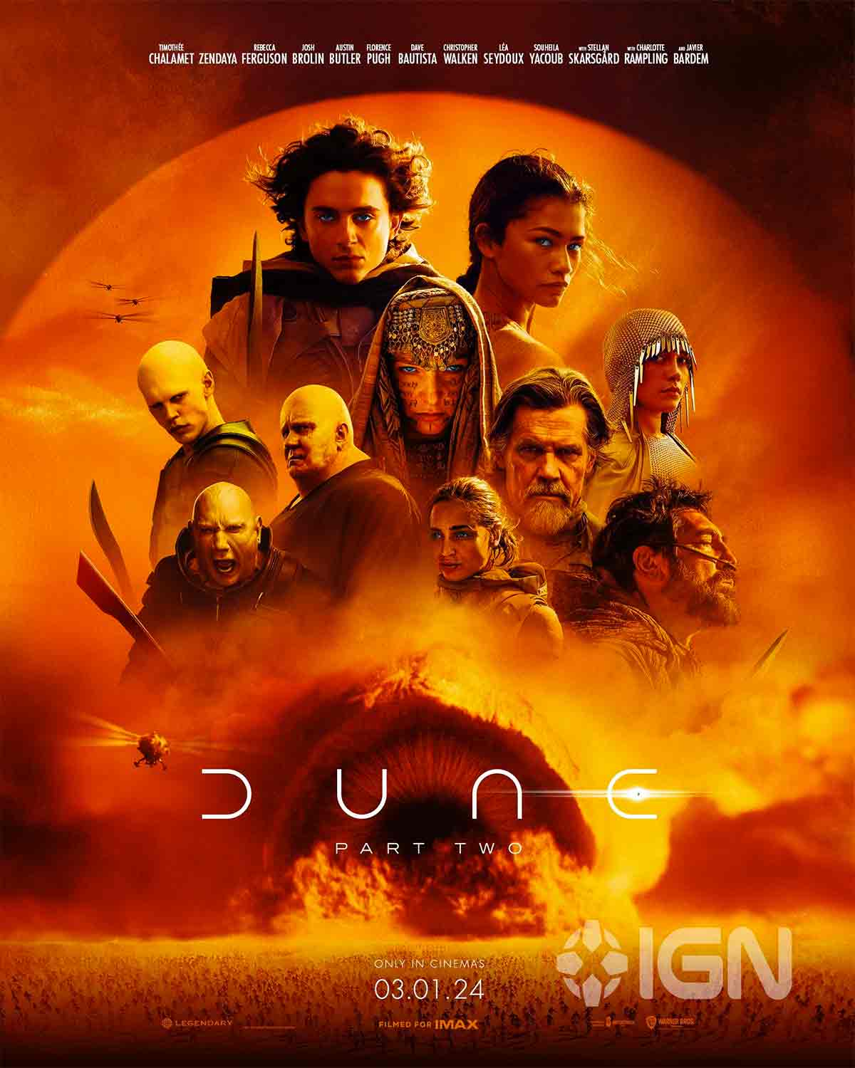 5.- Dune: Parte Dos (Dune: Part Two)