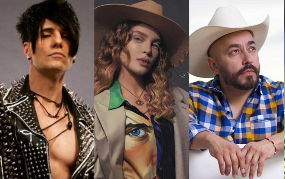 Lista de famosos relacionados con Belinda