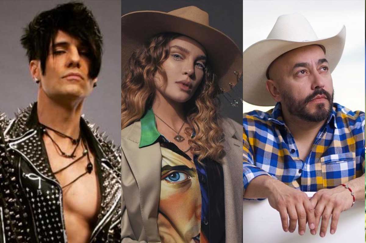 Lista de famosos relacionados con Belinda