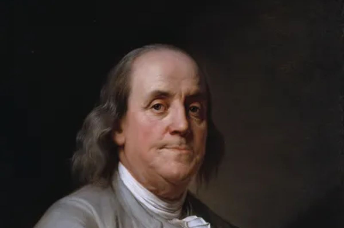 "Cree en ti mismo y todo será posible." - Benjamin Franklin