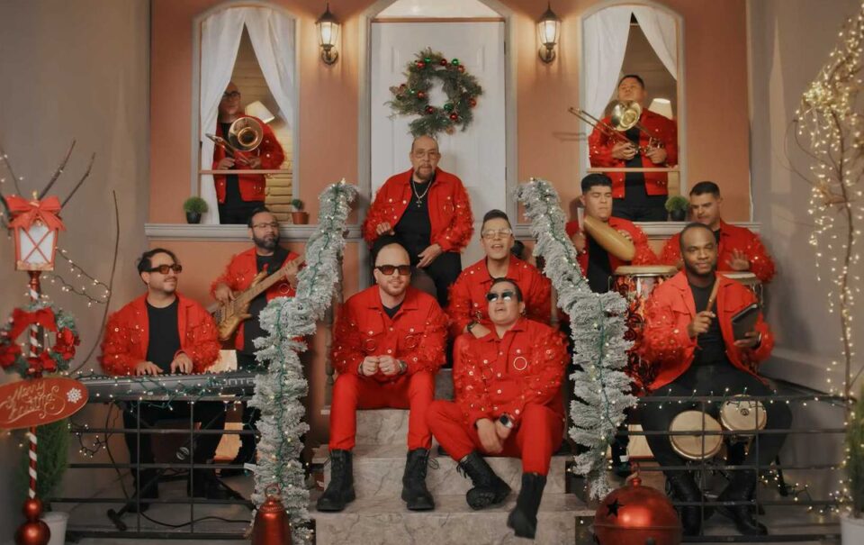 Grupo Cañaveral presenta “Cumbión Navideño”