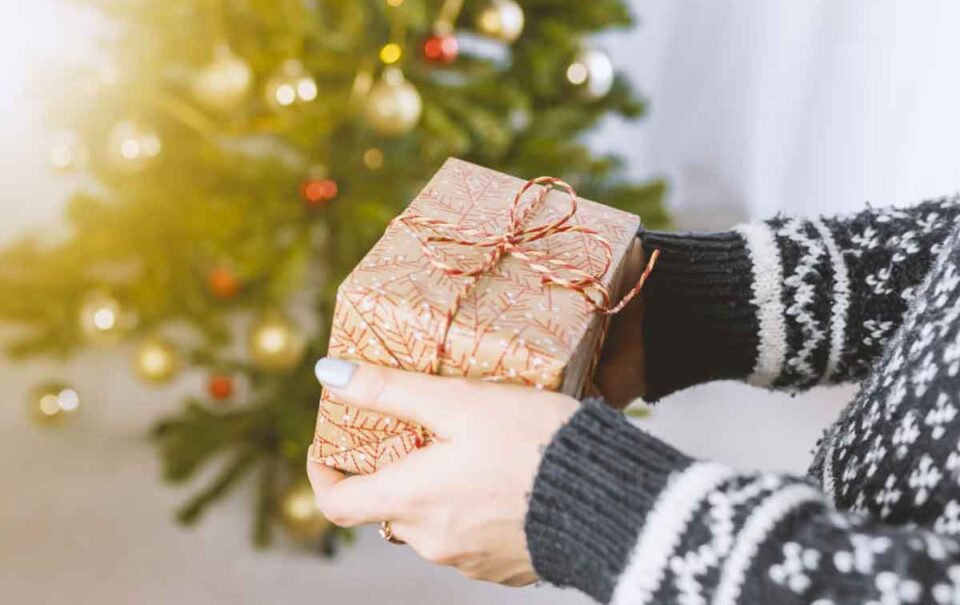 Las diferentes personalidades en los intercambios de regalos