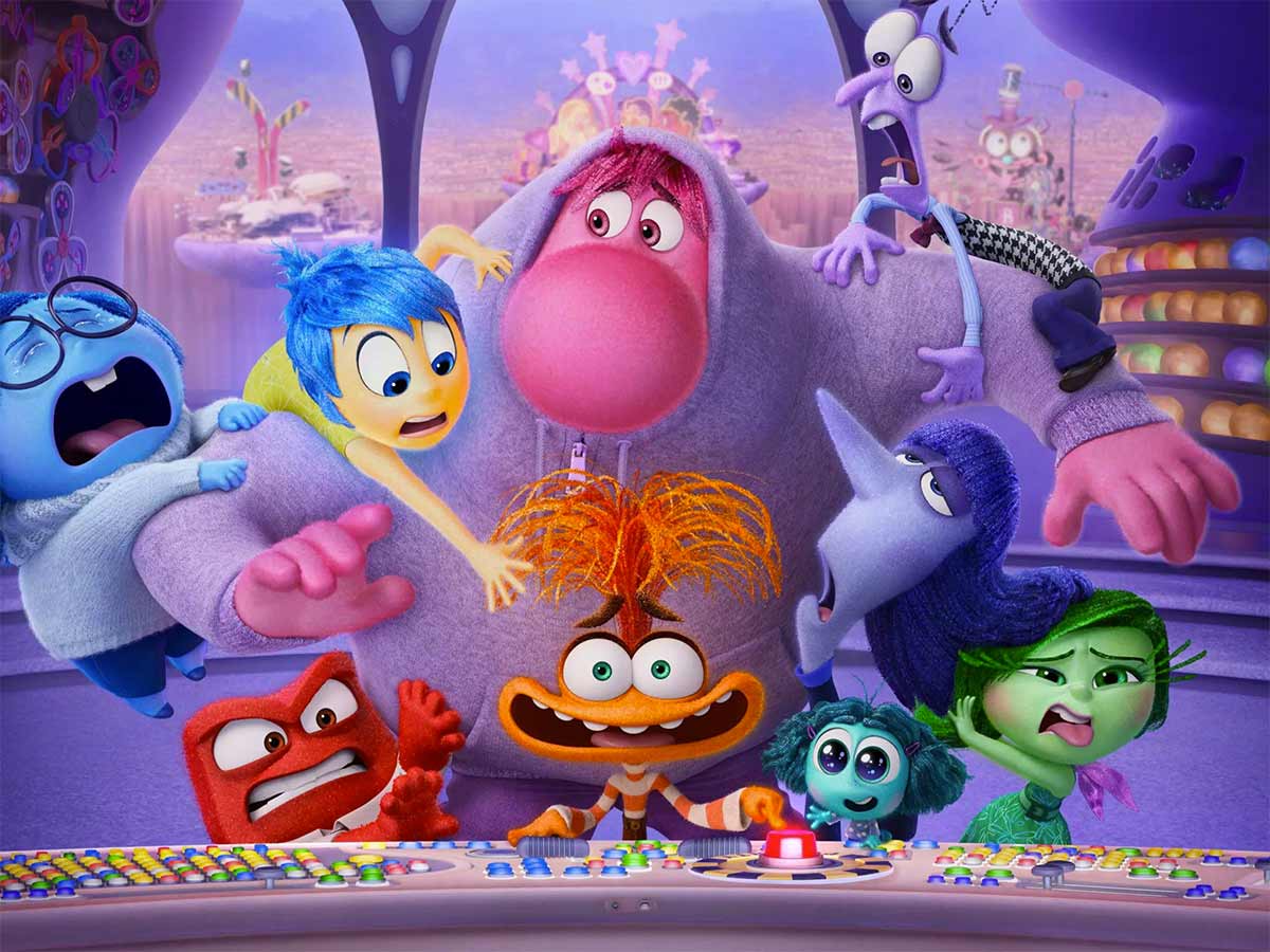 1.- Intensamente 2 (Inside Out 2)