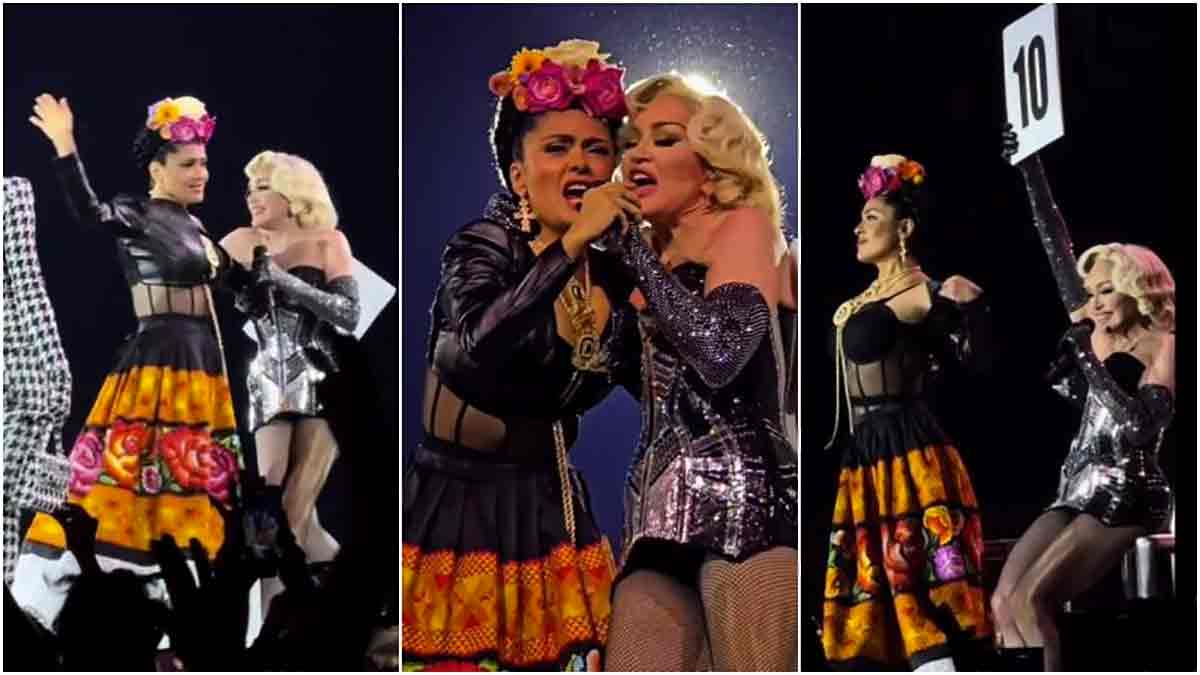 5.- Madonna, Celebration Tour