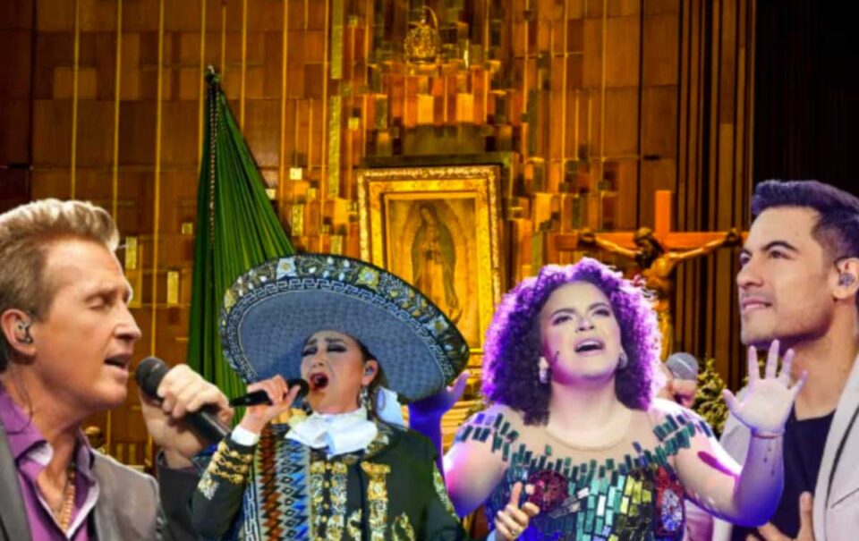 Dónde ver las Mañanitas a la Virgen de Guadalupe 2024: Artistas y horario