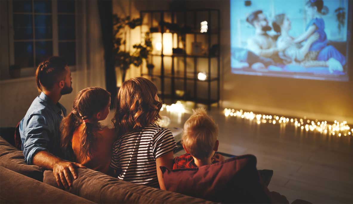 1.- Maratón de cine no navideño