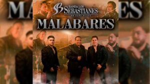 Portada del nuevo sencillo de de banda los sebastianes, malabares