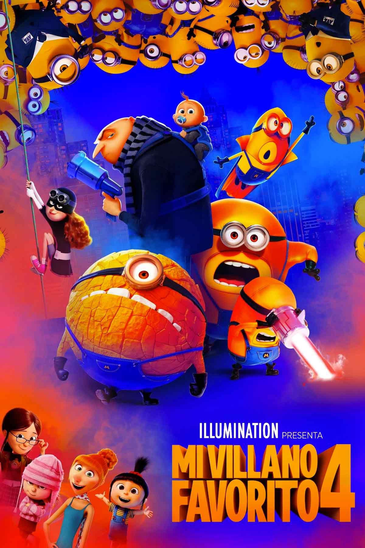 3.- Mi Villano Favorito 4 (Despicable Me 4)