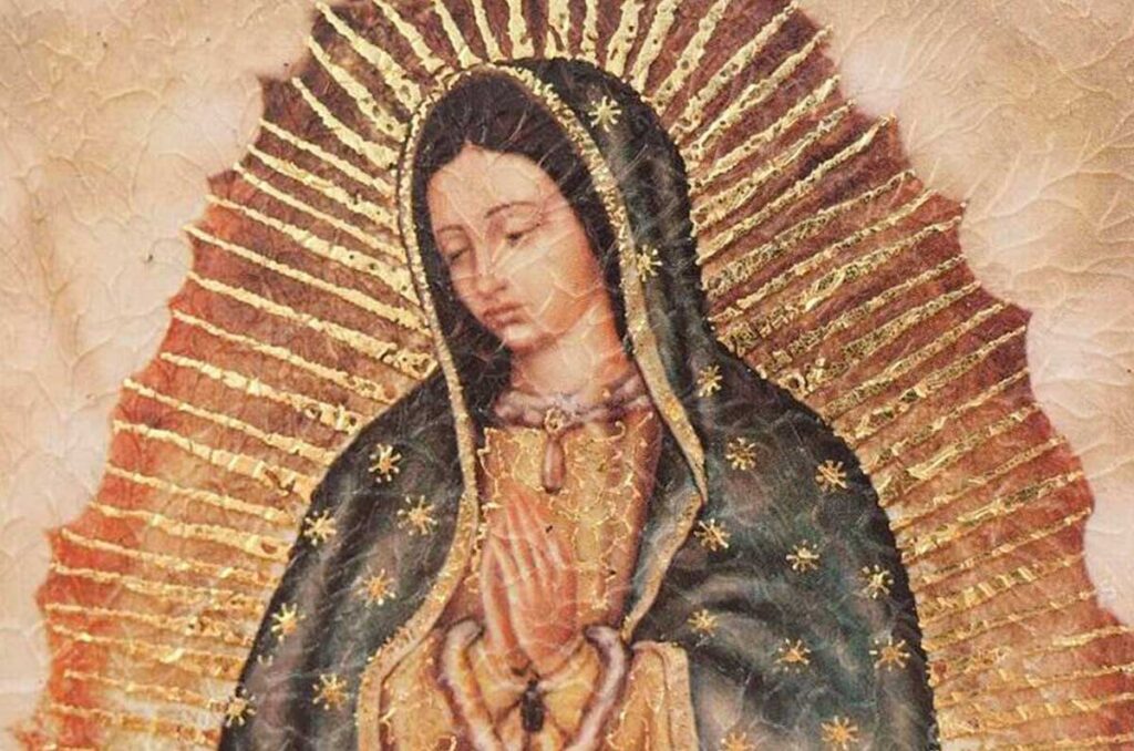 misterios Virgen de Guadalupe