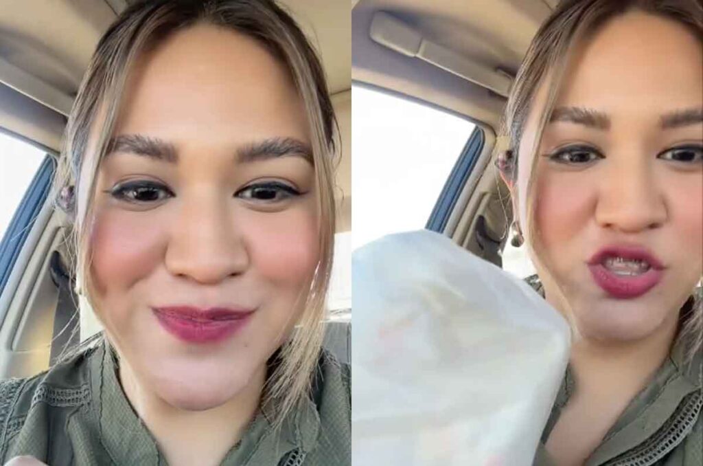 mujer aguinaldo pollo asado