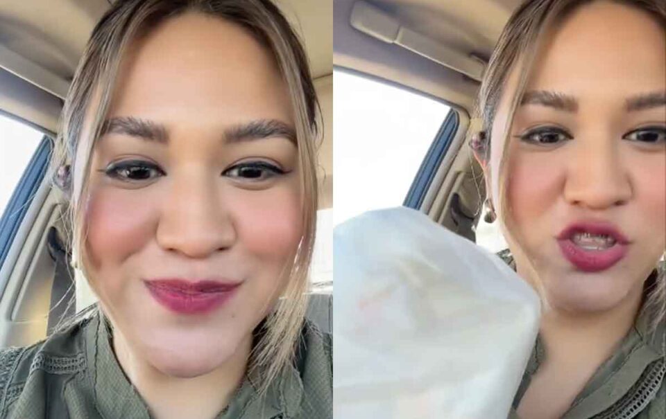 Mujer se viraliza por comprar un pollo asado con su aguinaldo