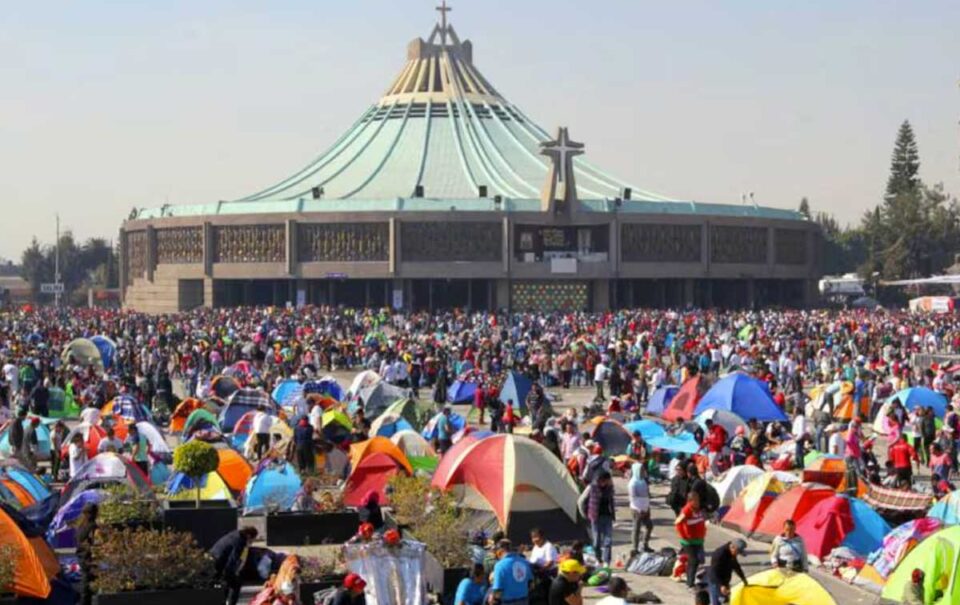 Peregrinación a la Basílica: Calles cerradas y alternativas