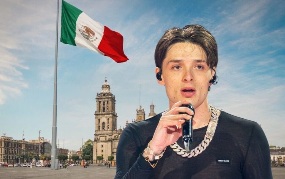 Peso Pluma ofrecerá concierto gratuito en el Zócalo de la CDMX