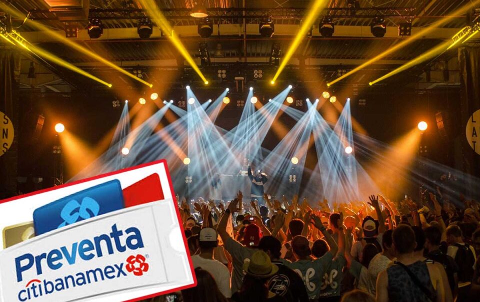 Esto pasará con las preventas Banamex a conciertos, tras separación de Citi