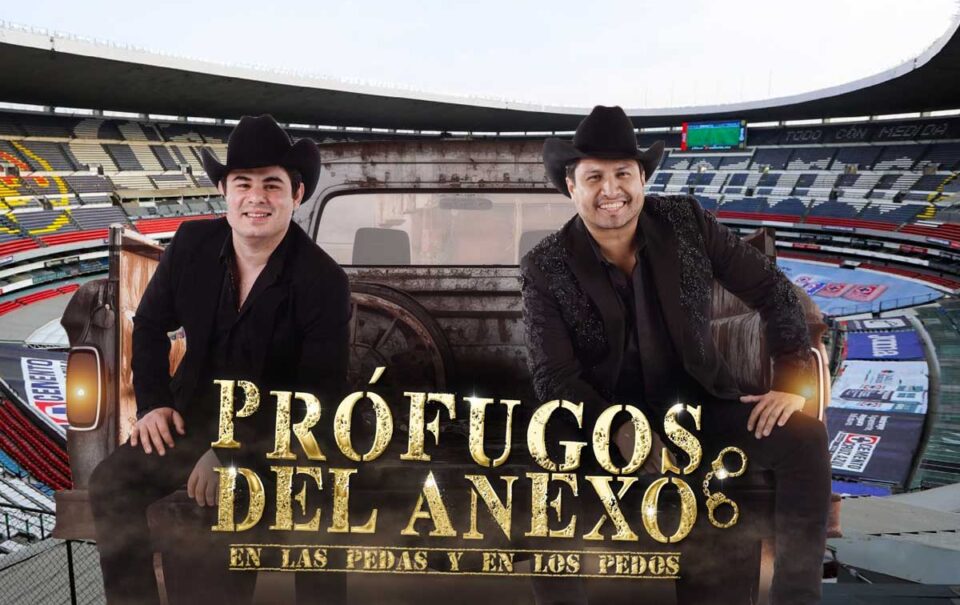 Prófugos del Anexo anuncia fecha para CDMX en 2025