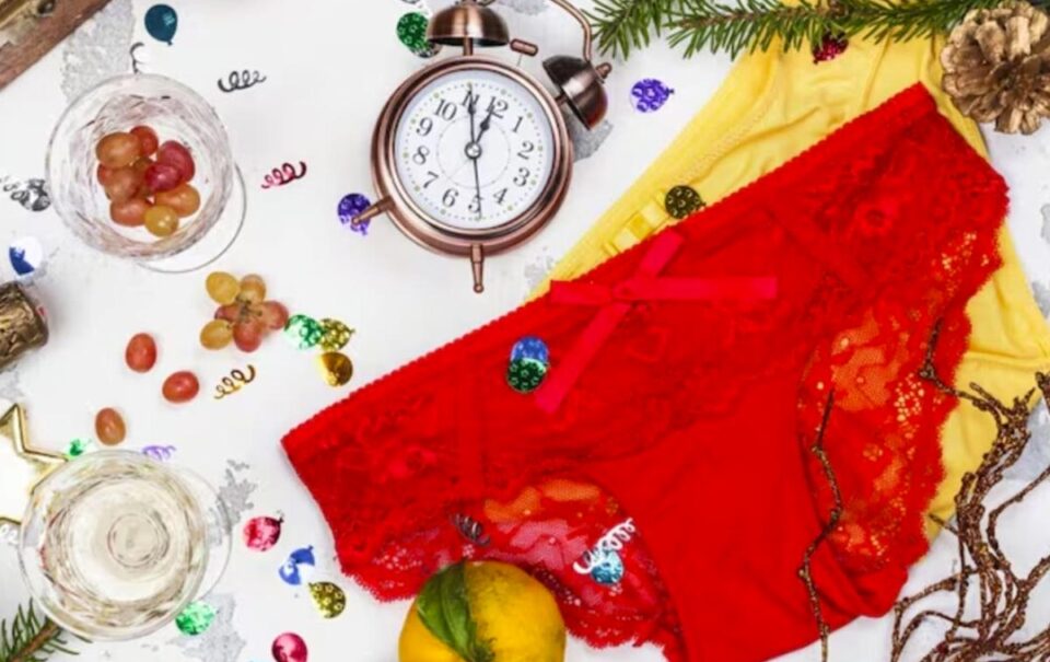 ¿Qué significa usar ropa interior de colores en Año Nuevo?
