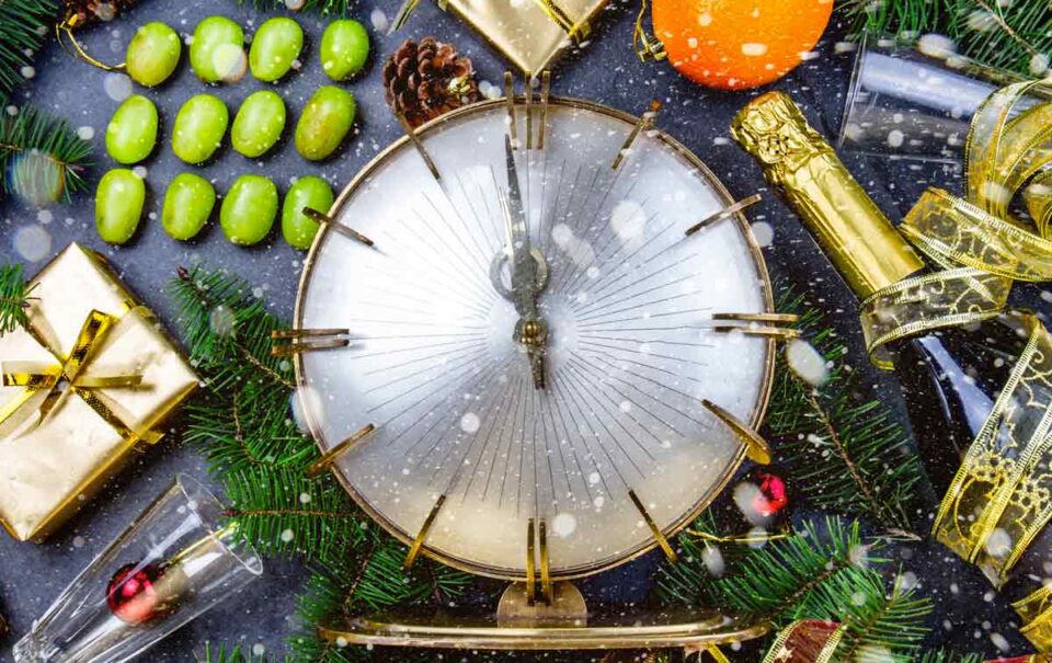 10 rituales de Año Nuevo que nunca faltan