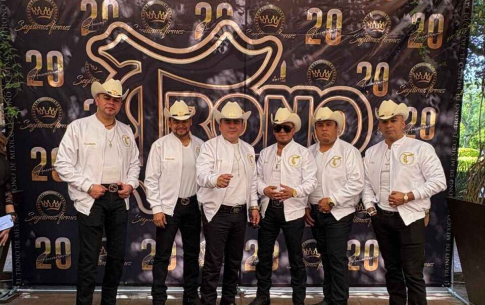 El Trono de México celebró su 20 aniversario a lo grande