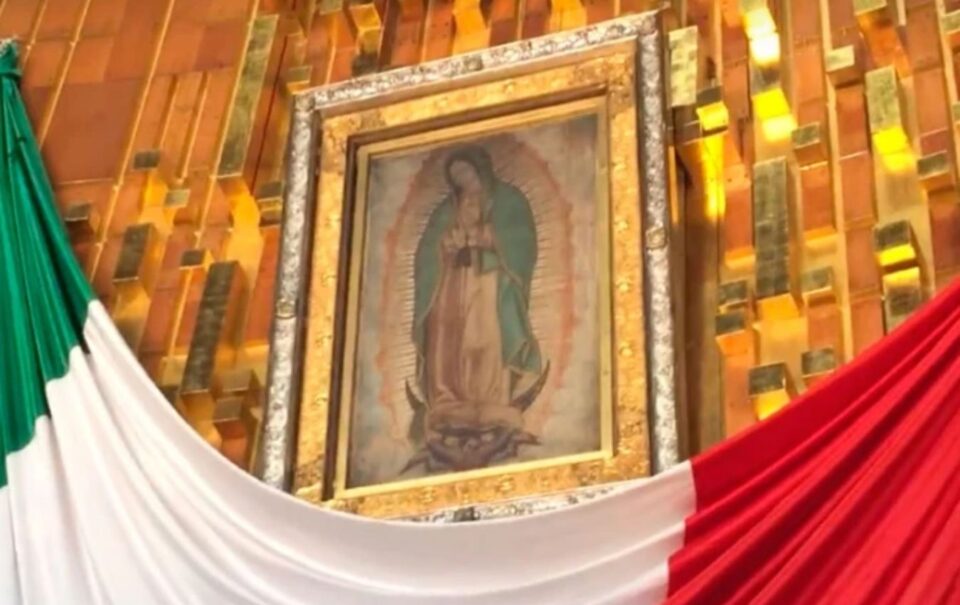 El enigma del 8 en la Virgen de Guadalupe