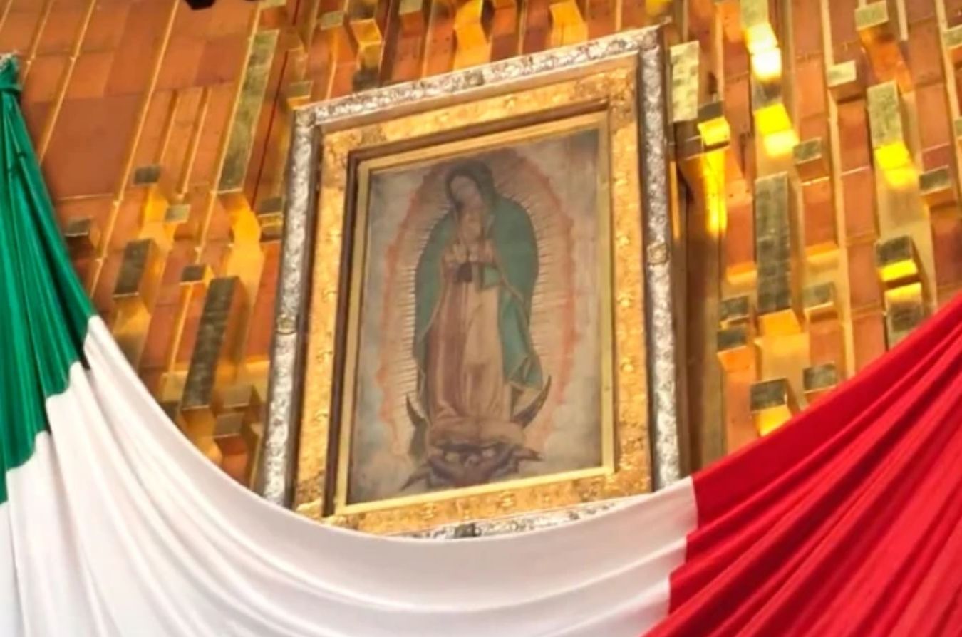El enigma del 8 en la Virgen de Guadalupe