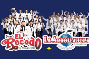 El Recodo y Arrolladora arrancan gira en México juntas