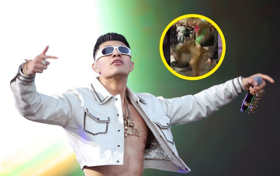 Bogueto golpea a fan que atacó a su novia